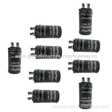 Aluminum Electrolytic Capacitors with 10 to 100 and 160 to 400V Rated Voltage